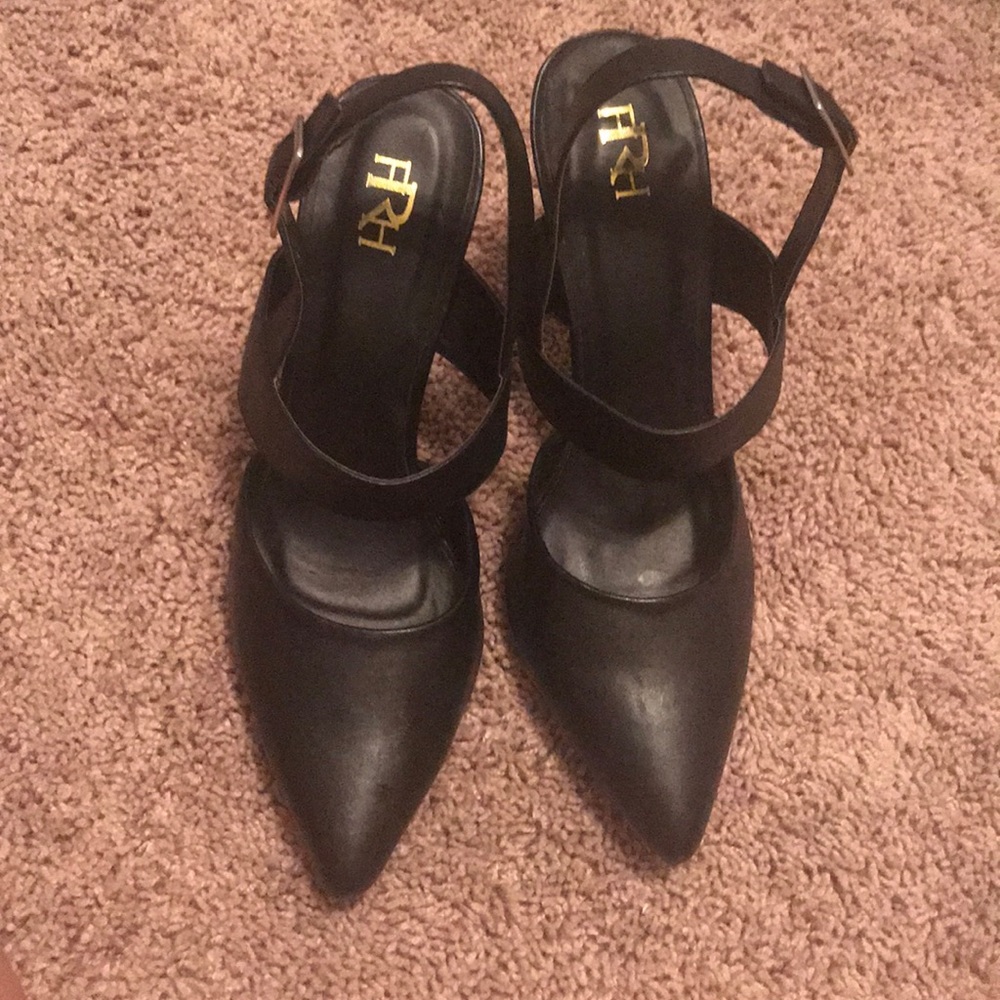 Black heels